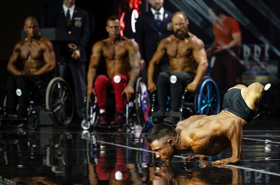 Чемпионат России по бодибилдингу в Московской области