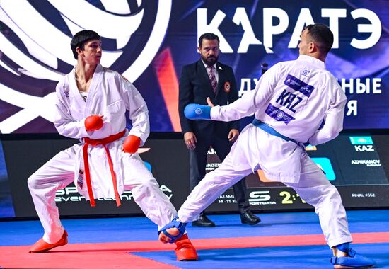 Международные соревнования "Москва - Вселенная каратэ 2025". Финалы