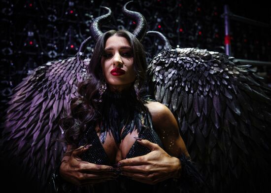 Чемпионат России по бодибилдингу в Московской области