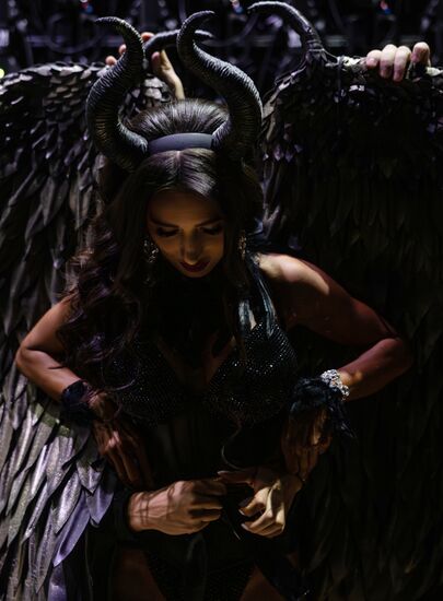 Чемпионат России по бодибилдингу в Московской области