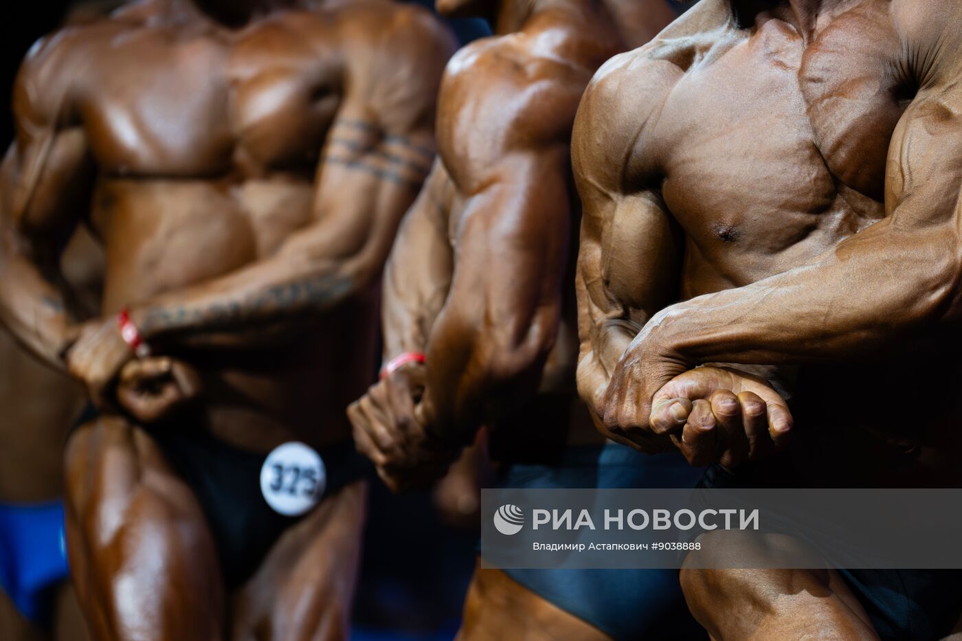 Чемпионат России по бодибилдингу в Московской области