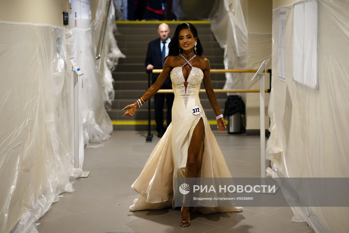 Чемпионат России по бодибилдингу в Московской области