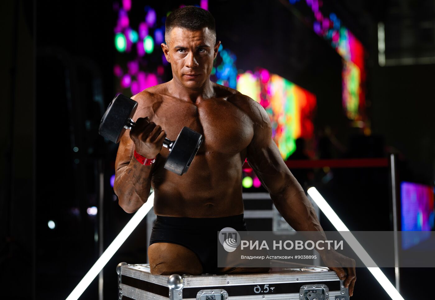 Чемпионат России по бодибилдингу в Московской области