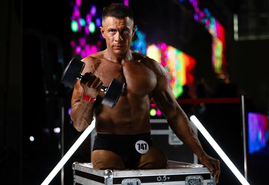 Чемпионат России по бодибилдингу в Московской области