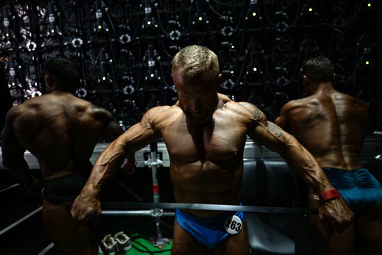 Чемпионат России по бодибилдингу в Московской области