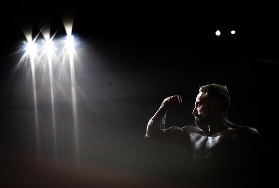 Чемпионат России по бодибилдингу в Московской области