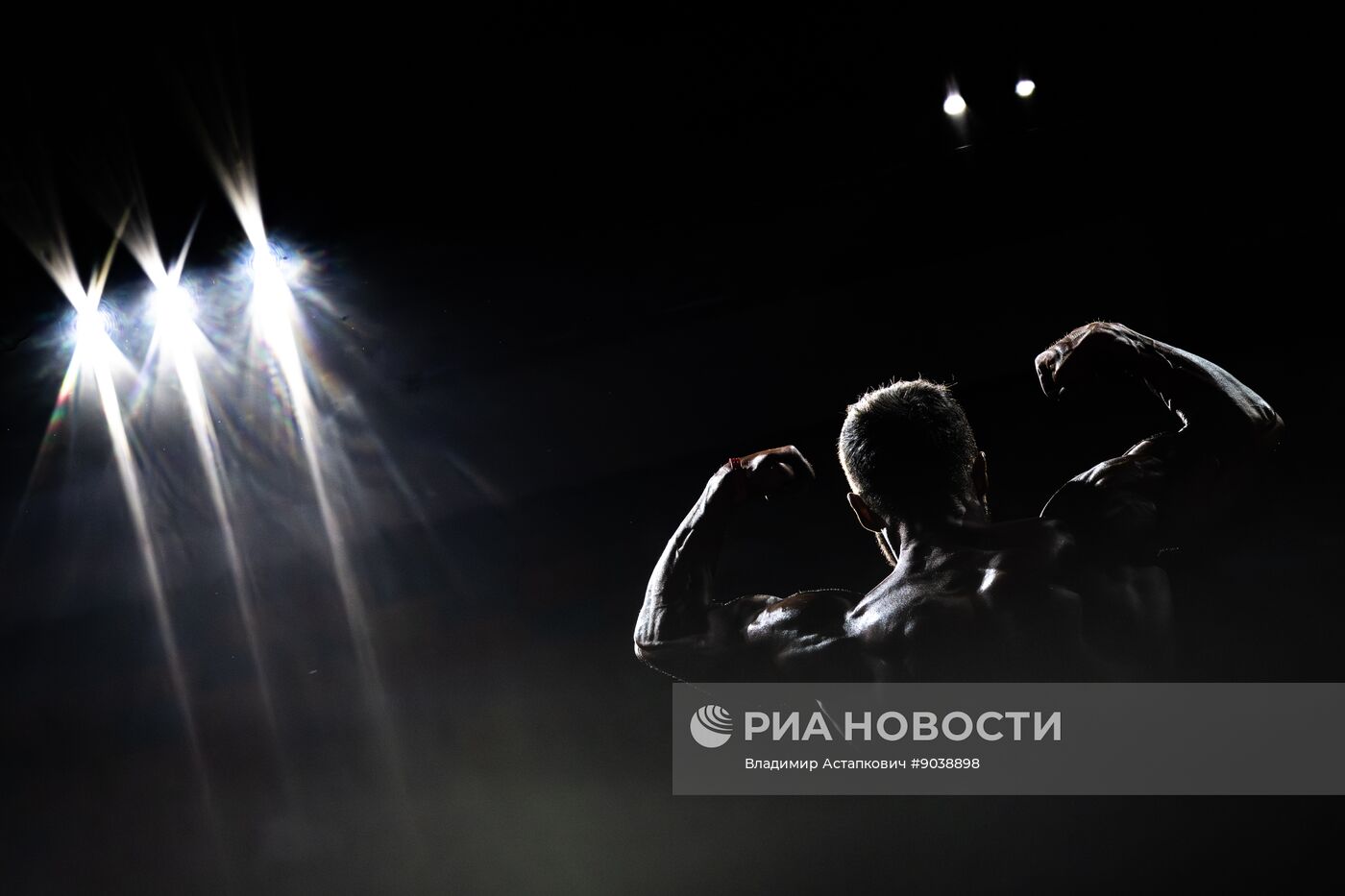 Чемпионат России по бодибилдингу в Московской области