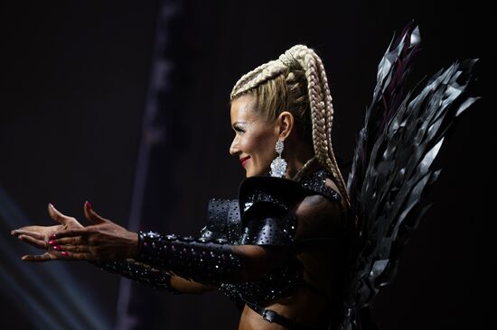 Чемпионат России по бодибилдингу в Московской области