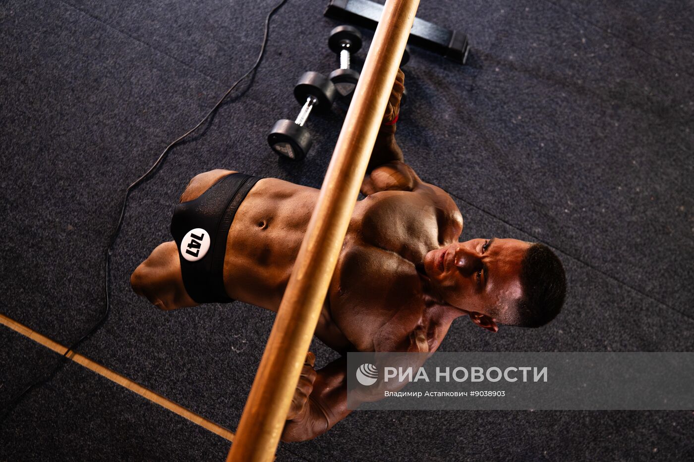 Чемпионат России по бодибилдингу в Московской области