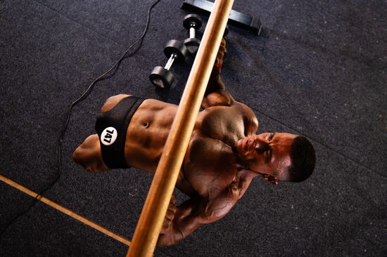 Чемпионат России по бодибилдингу в Московской области