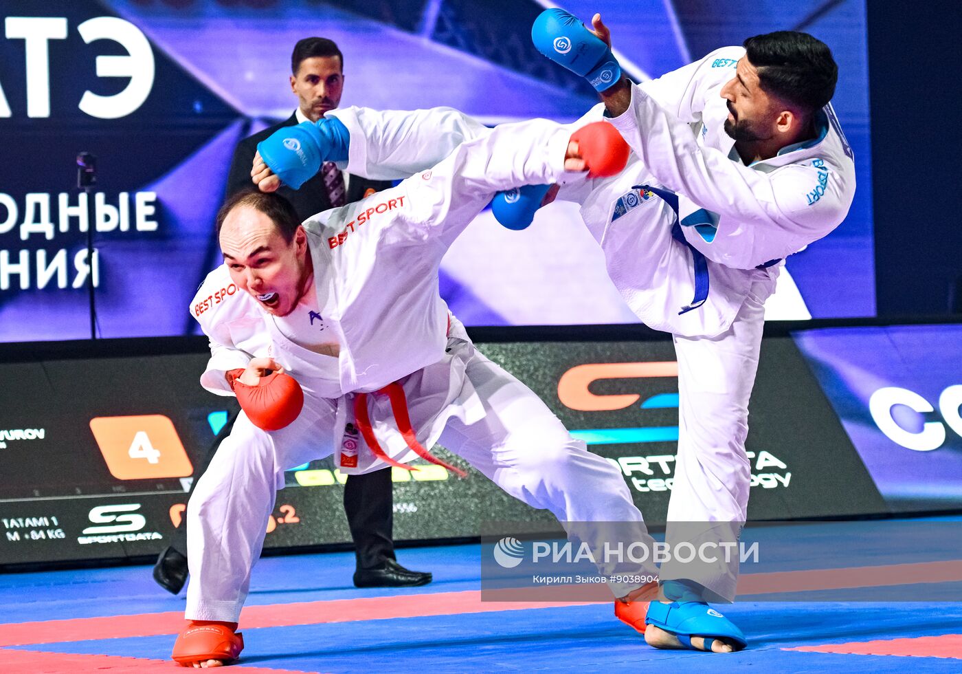 Международные соревнования "Москва - Вселенная каратэ 2025". Финалы