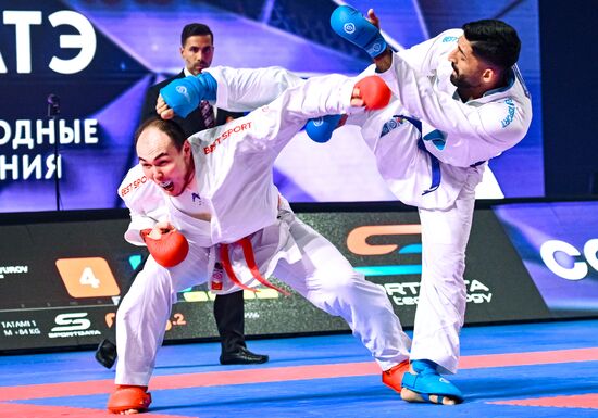 Международные соревнования "Москва - Вселенная каратэ 2025". Финалы