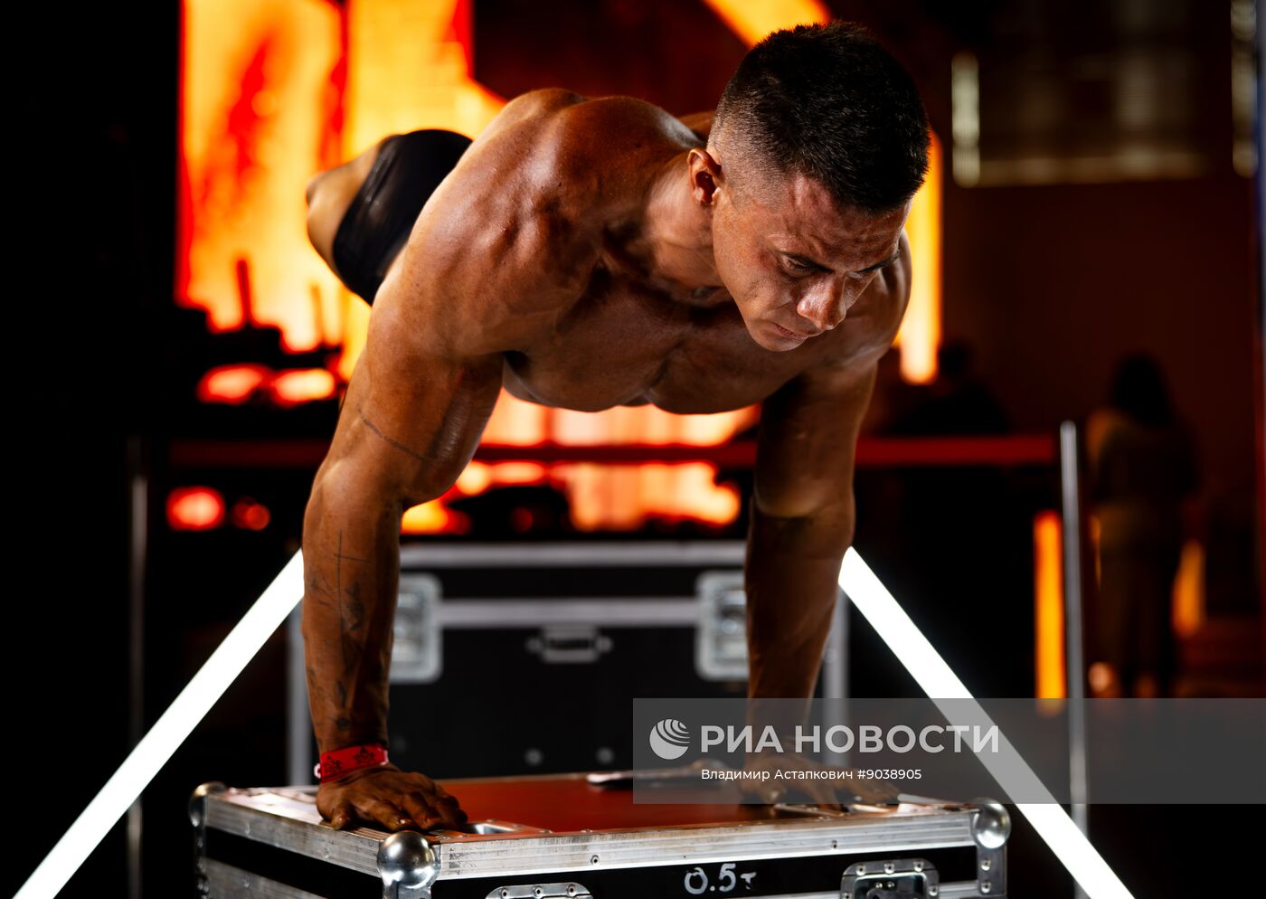 Чемпионат России по бодибилдингу в Московской области