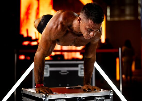 Чемпионат России по бодибилдингу в Московской области