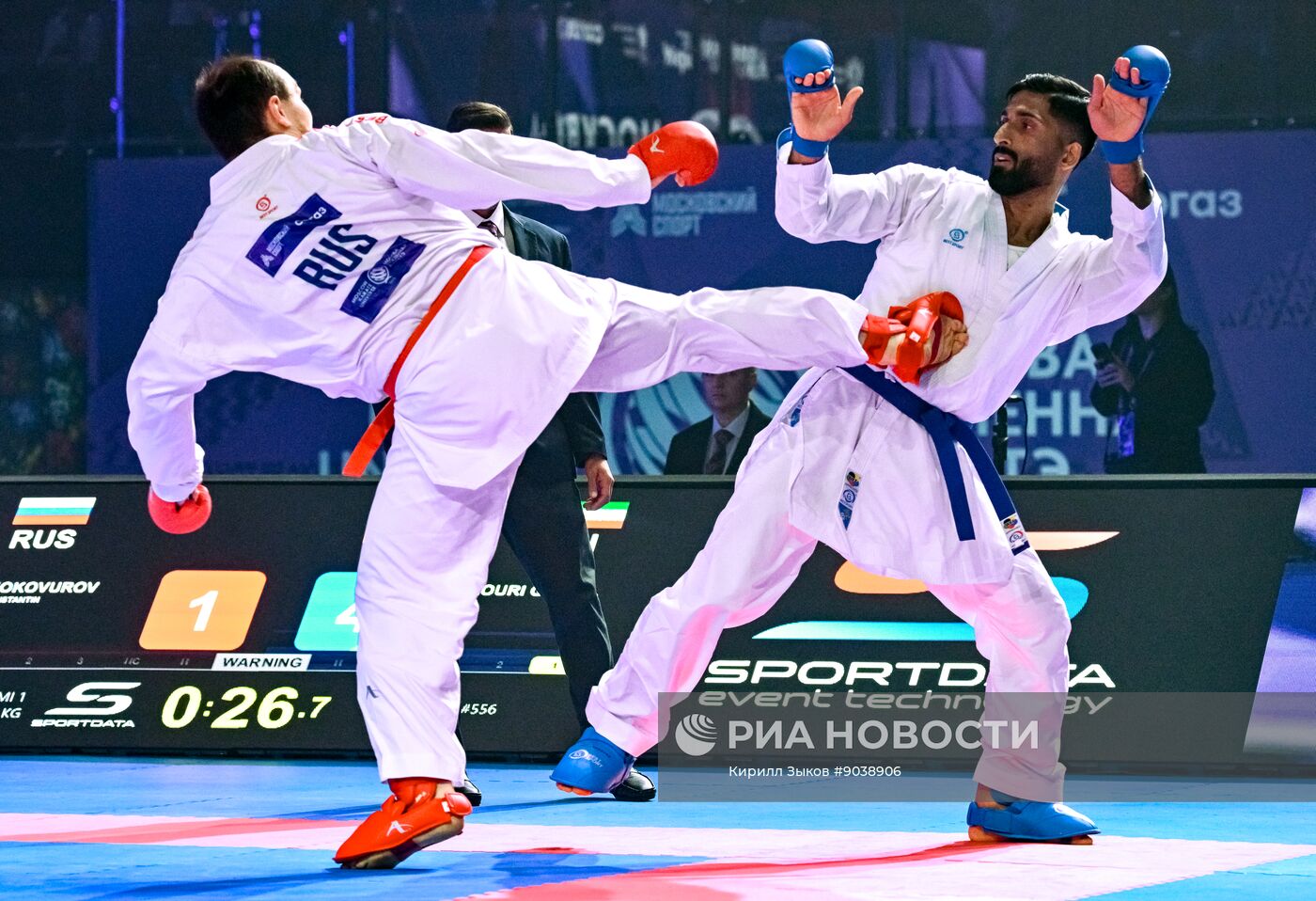 Международные соревнования "Москва - Вселенная каратэ 2025". Финалы