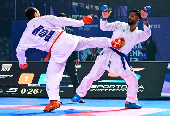 Международные соревнования "Москва - Вселенная каратэ 2025". Финалы