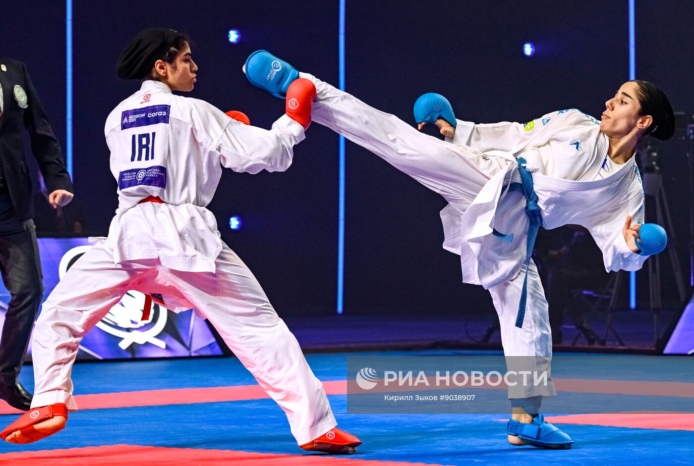 Международные соревнования "Москва - Вселенная каратэ 2025". Финалы