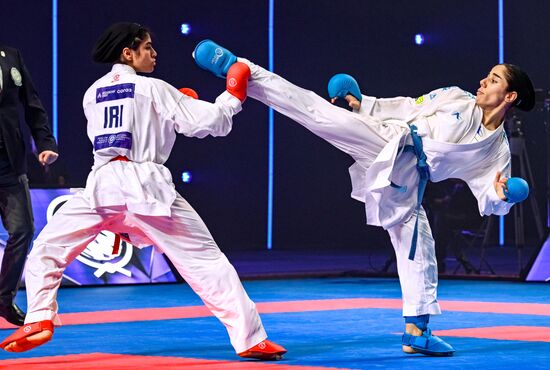 Международные соревнования "Москва - Вселенная каратэ 2025". Финалы