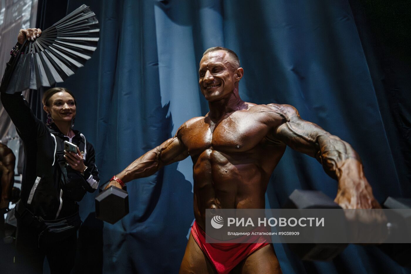 Чемпионат России по бодибилдингу в Московской области