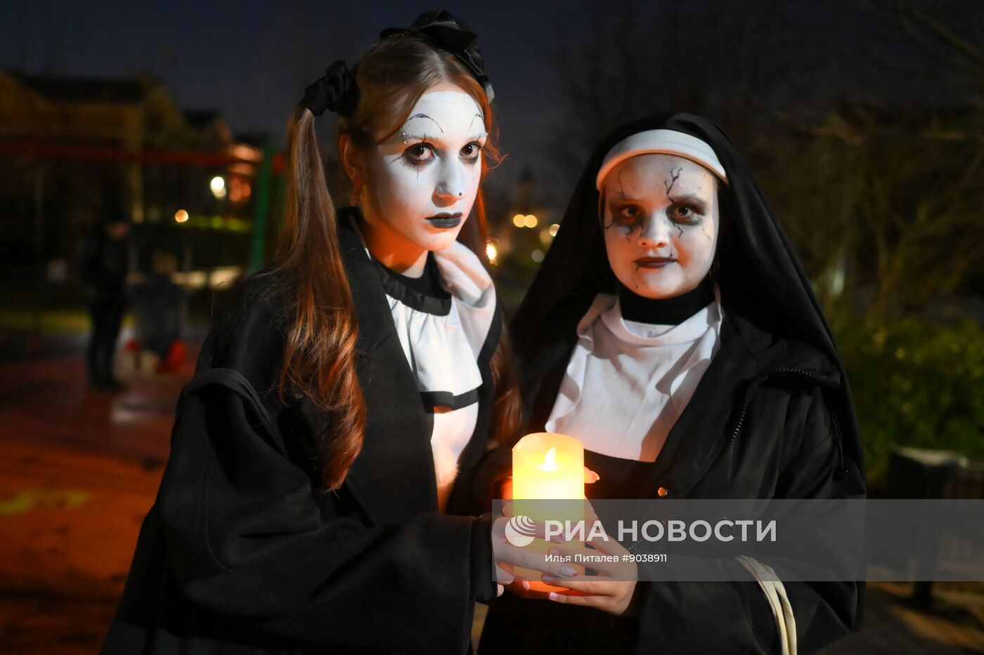 Празднование Тыквенного спаса в Московской области