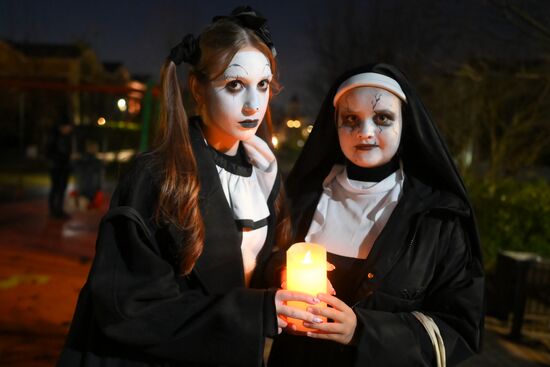 Празднование Тыквенного спаса в Московской области