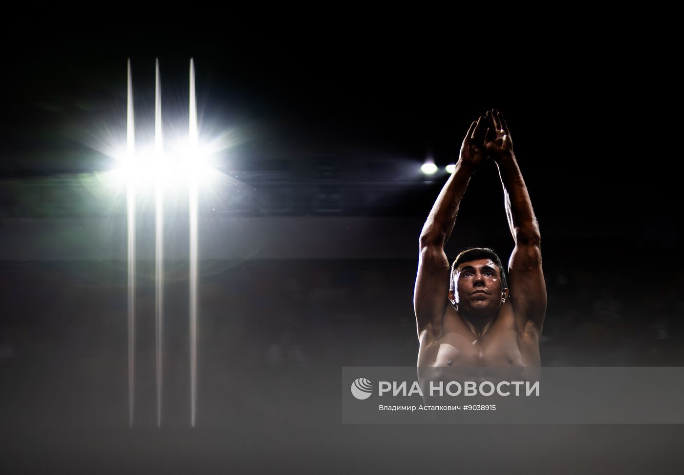 Чемпионат России по бодибилдингу в Московской области