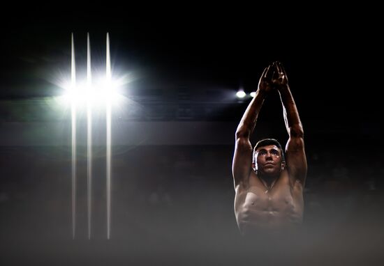 Чемпионат России по бодибилдингу в Московской области