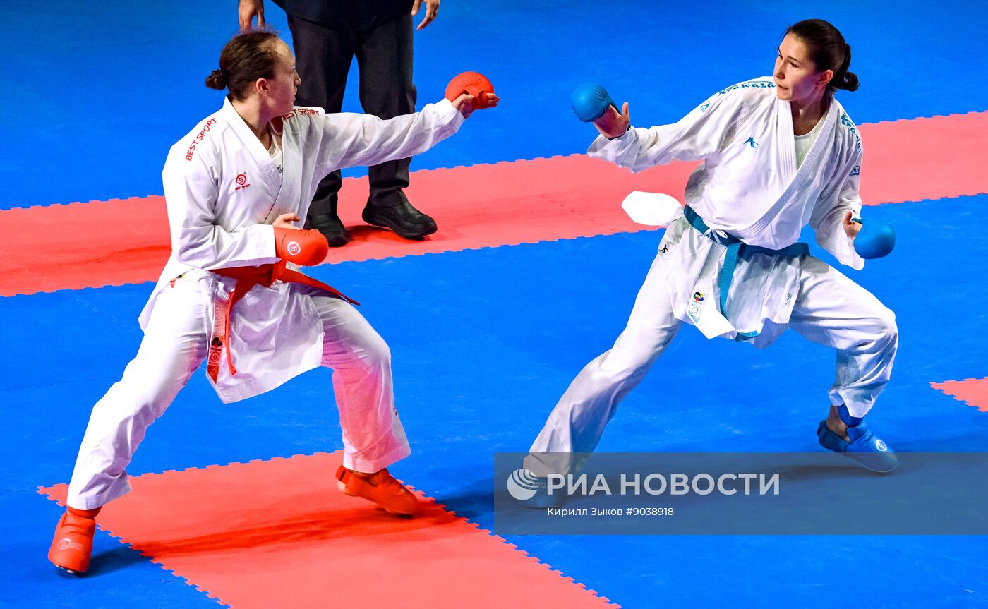 Международные соревнования "Москва - Вселенная каратэ 2025". Финалы