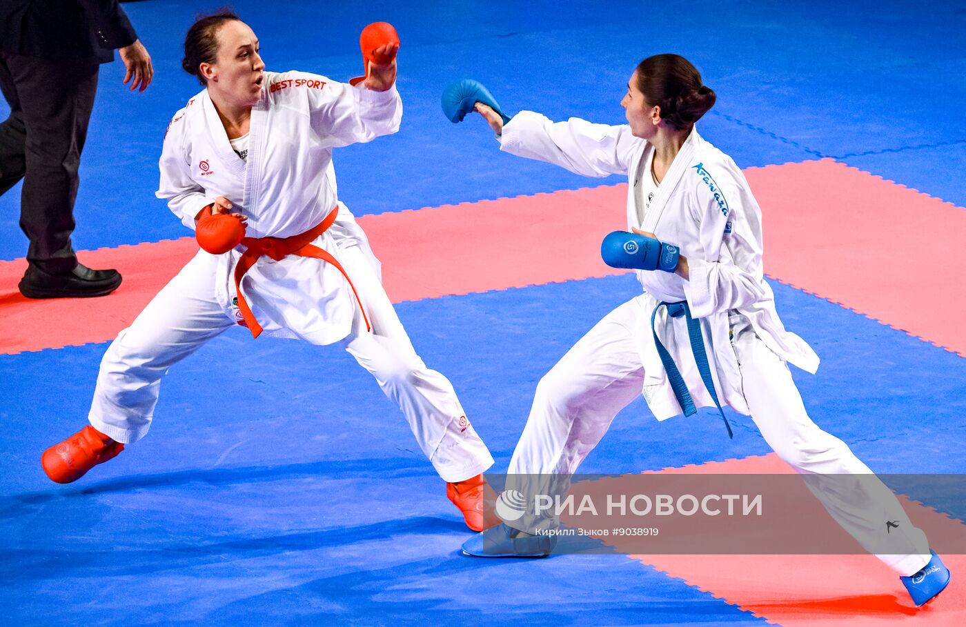 Международные соревнования "Москва - Вселенная каратэ 2025". Финалы