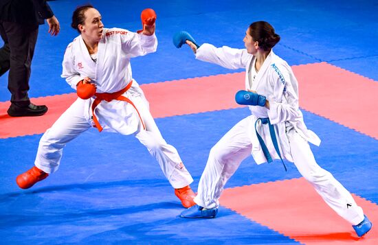 Международные соревнования "Москва - Вселенная каратэ 2025". Финалы