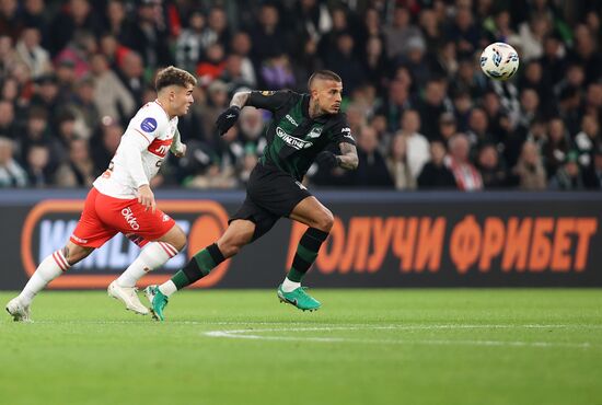 Футбол. РПЛ. "Краснодар" (Краснодар) - "Спартак"