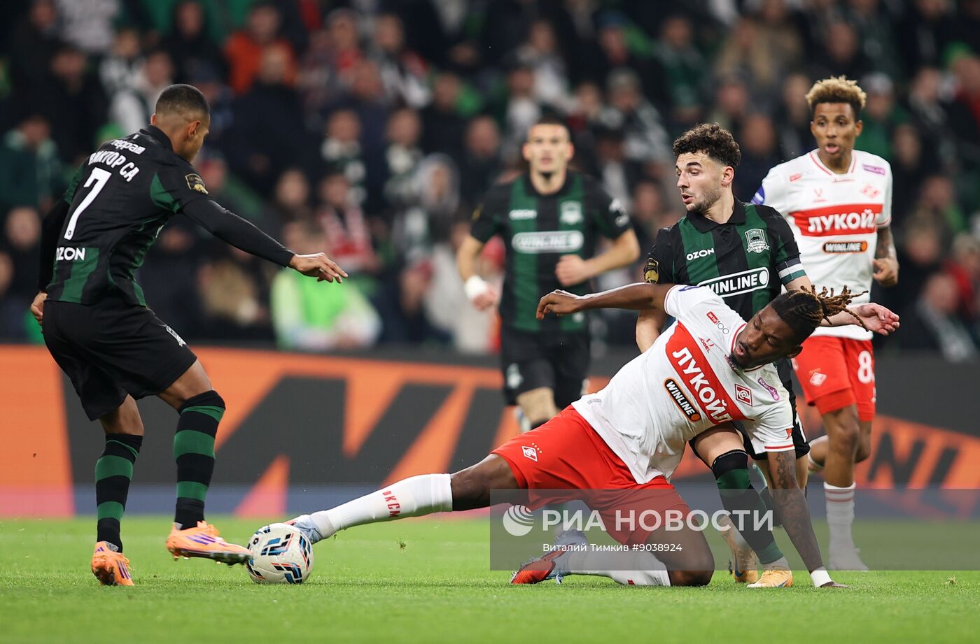 Футбол. РПЛ. "Краснодар" (Краснодар) - "Спартак"