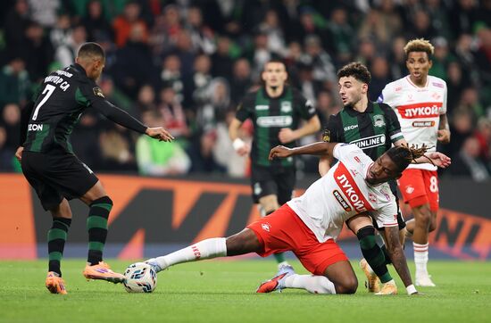 Футбол. РПЛ. "Краснодар" (Краснодар) - "Спартак"