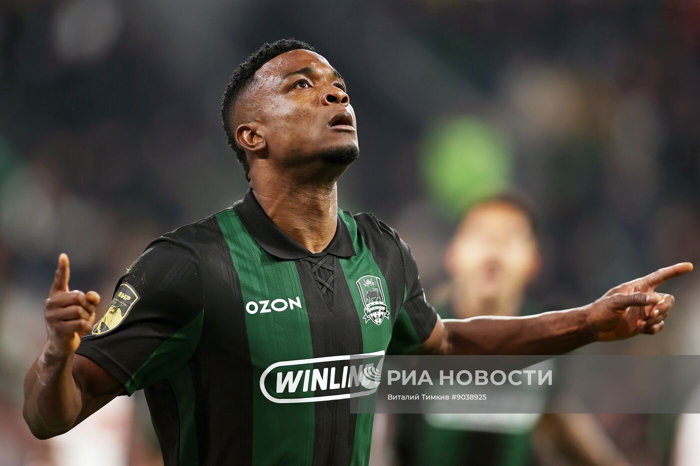 Футбол. РПЛ. "Краснодар" (Краснодар) - "Спартак"