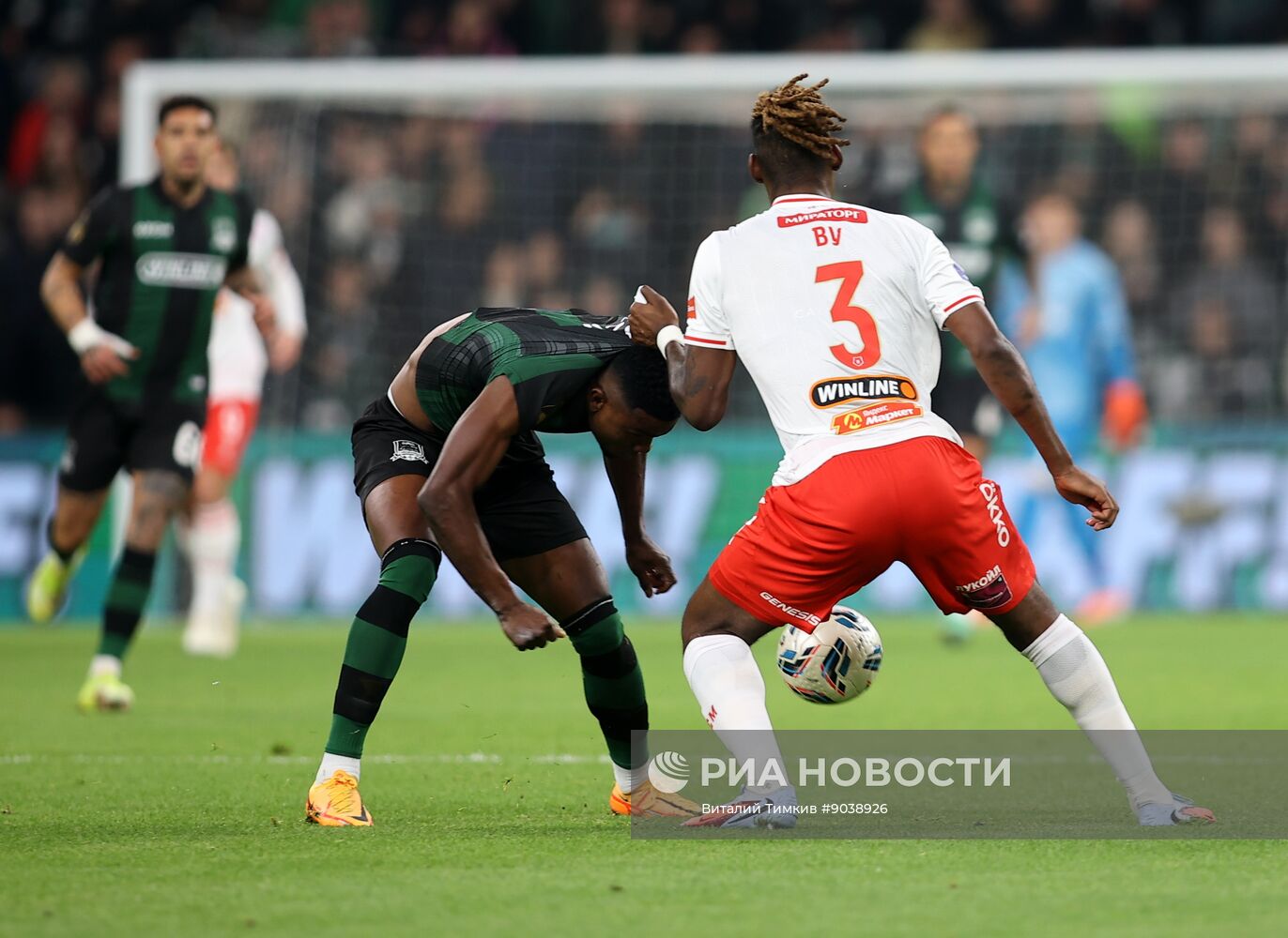 Футбол. РПЛ. "Краснодар" (Краснодар) - "Спартак"