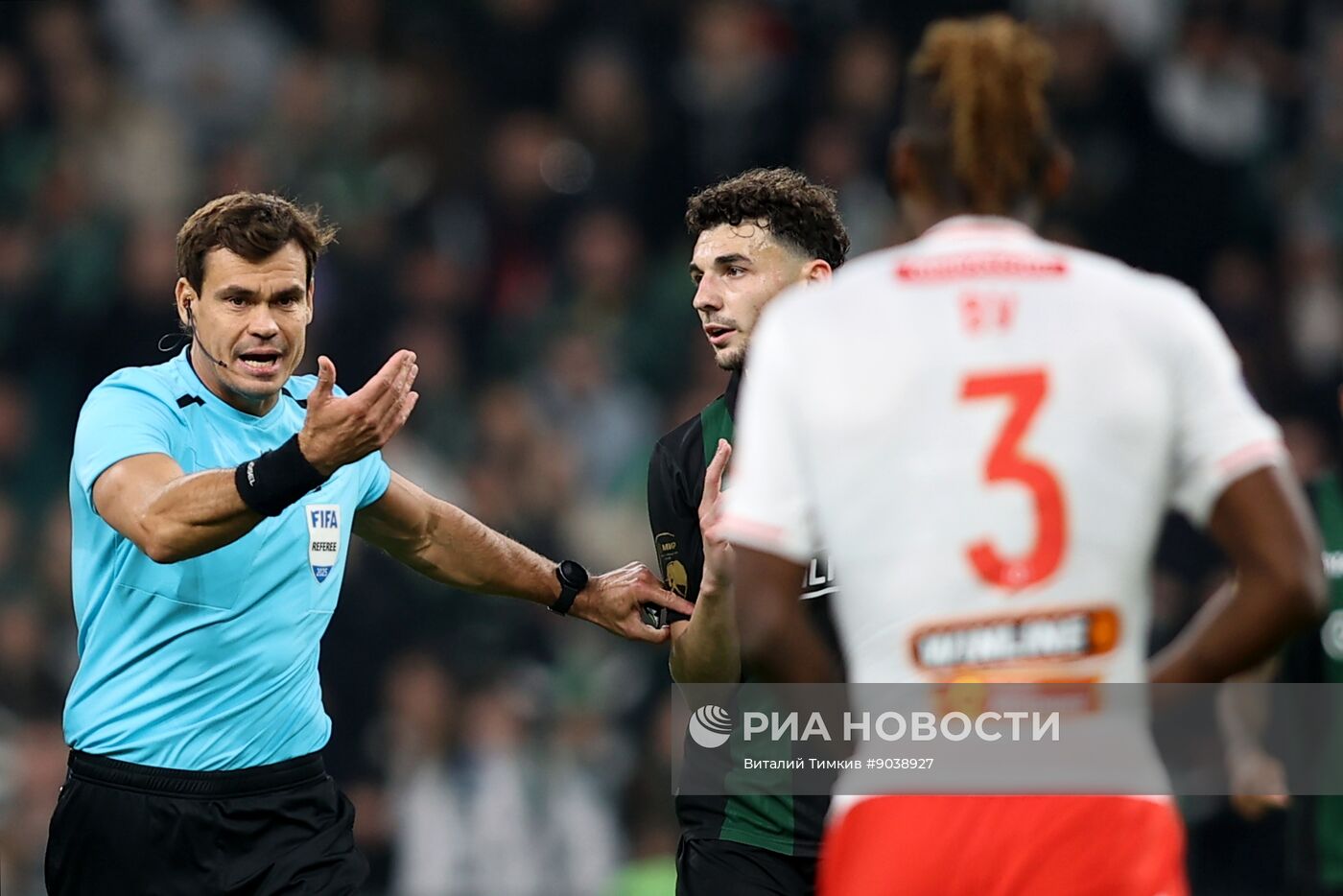 Футбол. РПЛ. "Краснодар" (Краснодар) - "Спартак"