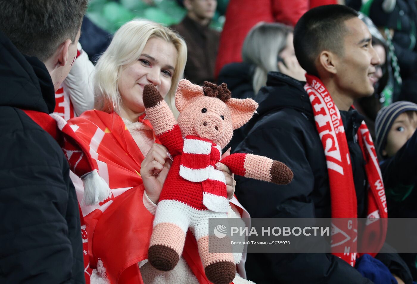 Футбол. РПЛ. "Краснодар" (Краснодар) - "Спартак"