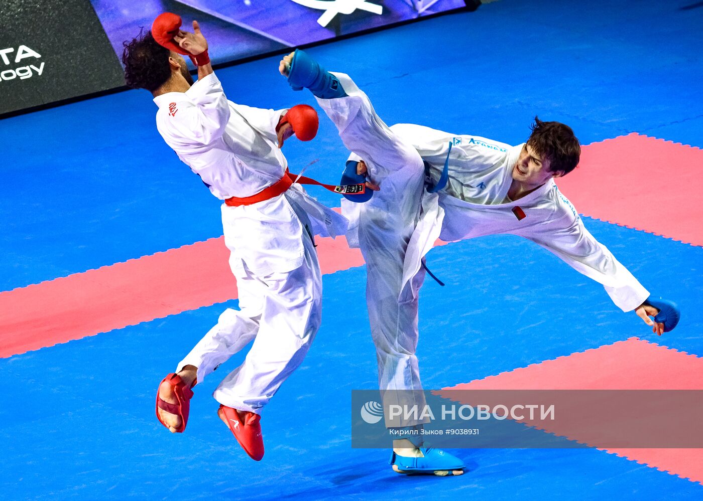 Международные соревнования "Москва - Вселенная каратэ 2025". Финалы