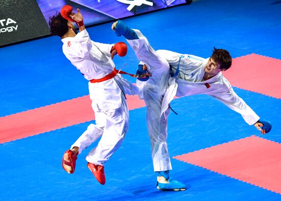 Международные соревнования "Москва - Вселенная каратэ 2025". Финалы