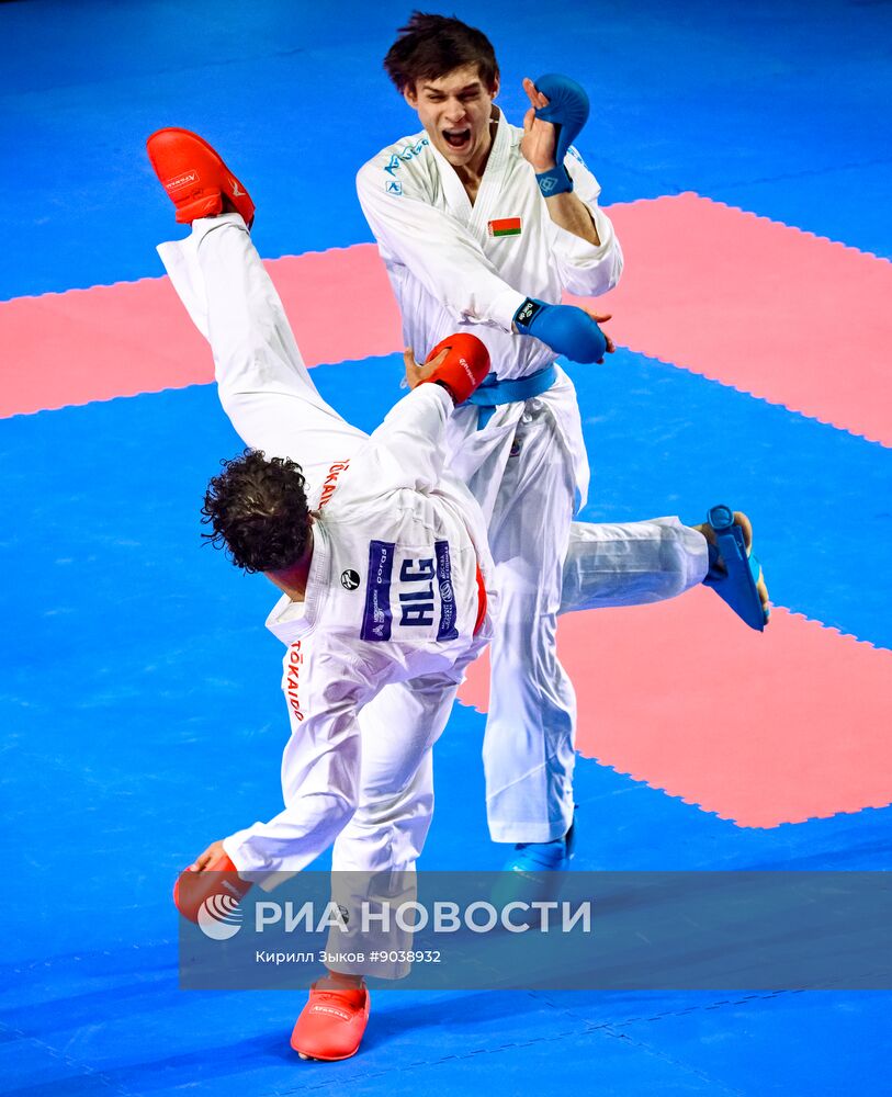 Международные соревнования "Москва - Вселенная каратэ 2025". Финалы