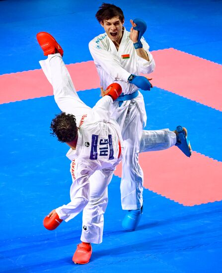 Международные соревнования "Москва - Вселенная каратэ 2025". Финалы