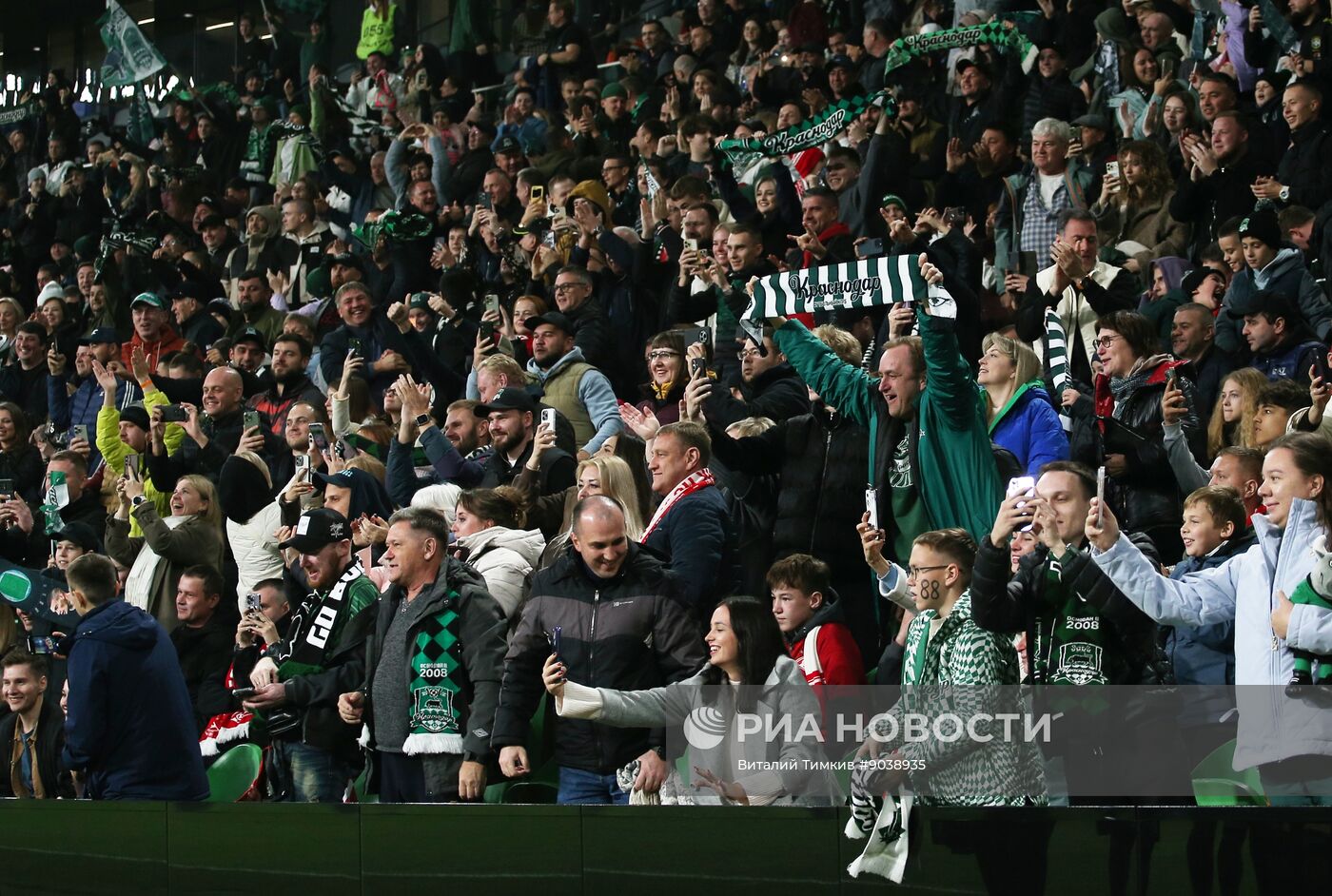 Футбол. РПЛ. "Краснодар" (Краснодар) - "Спартак"