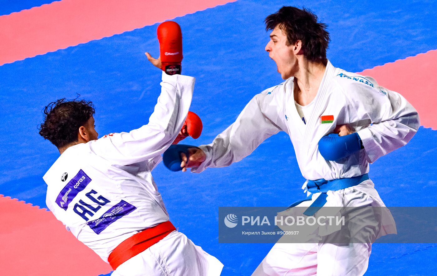 Международные соревнования "Москва - Вселенная каратэ 2025". Финалы