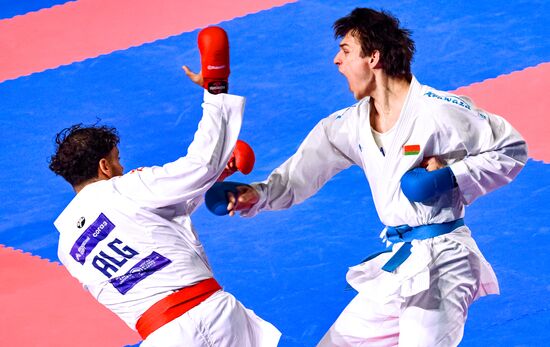 Международные соревнования "Москва - Вселенная каратэ 2025". Финалы