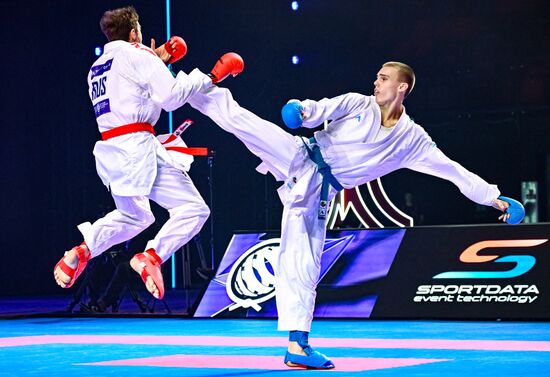 Международные соревнования "Москва - Вселенная каратэ 2025". Финалы