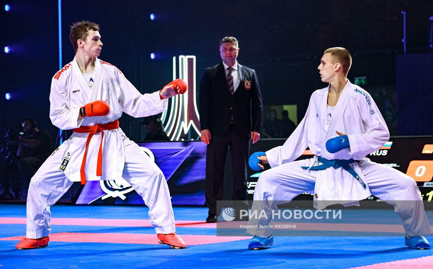 Международные соревнования "Москва - Вселенная каратэ 2025". Финалы