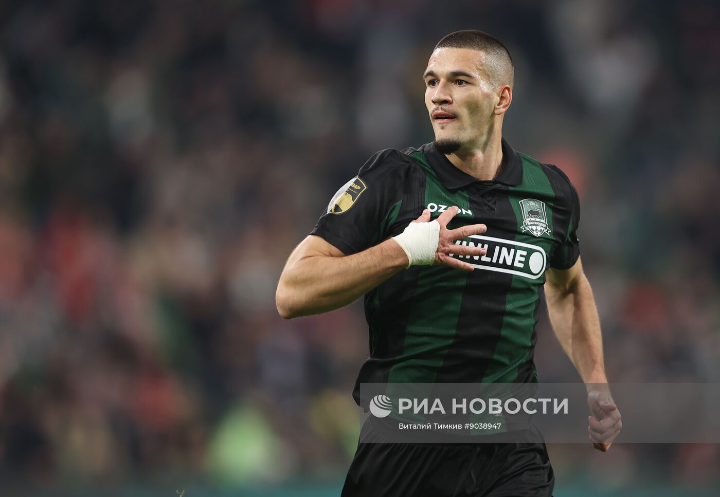 Футбол. РПЛ. "Краснодар" (Краснодар) - "Спартак"