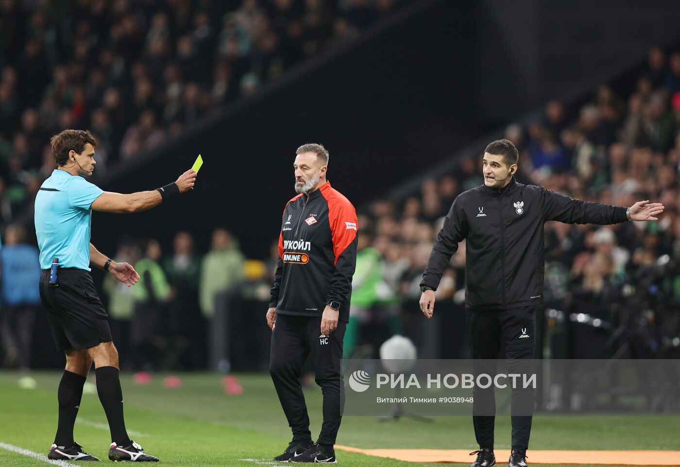 Футбол. РПЛ. "Краснодар" (Краснодар) - "Спартак"