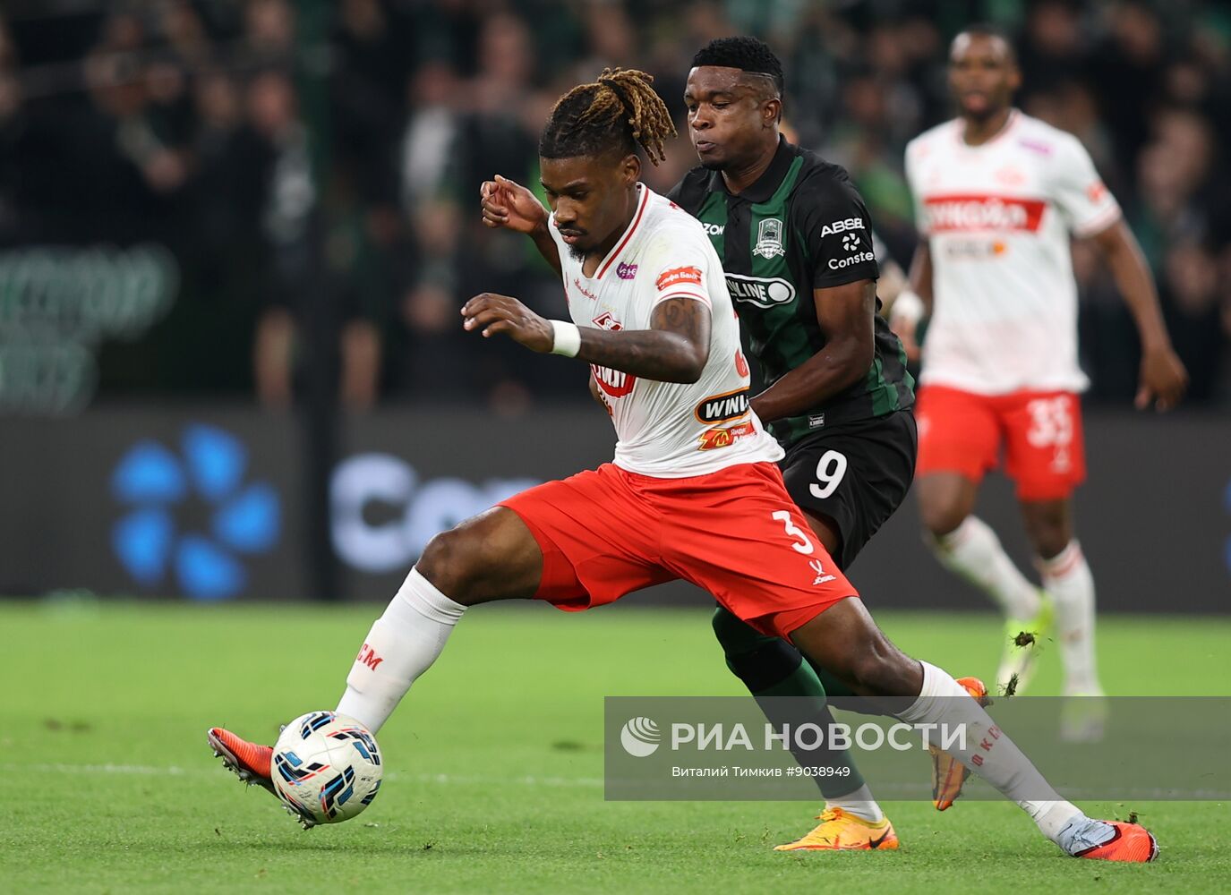 Футбол. РПЛ. "Краснодар" (Краснодар) - "Спартак"