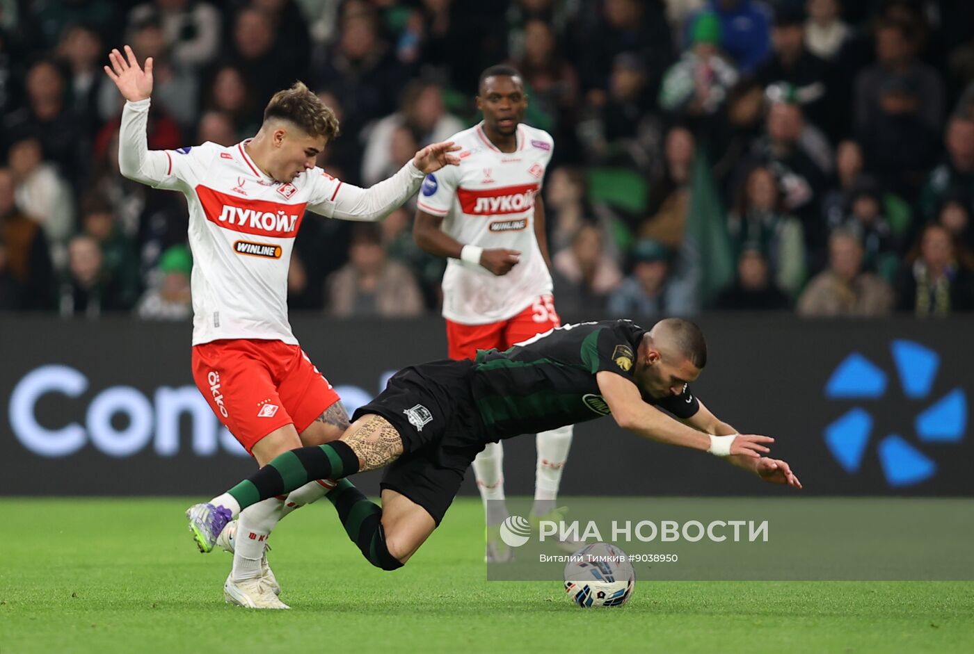 Футбол. РПЛ. "Краснодар" (Краснодар) - "Спартак"
